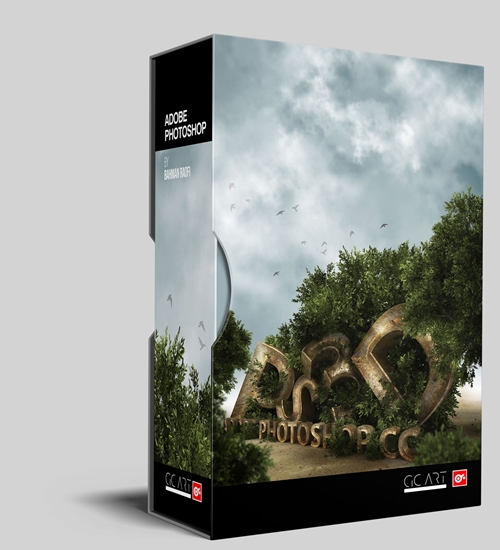 1 تصویر پکیج آموزش مباحث 3D فتوشاپ